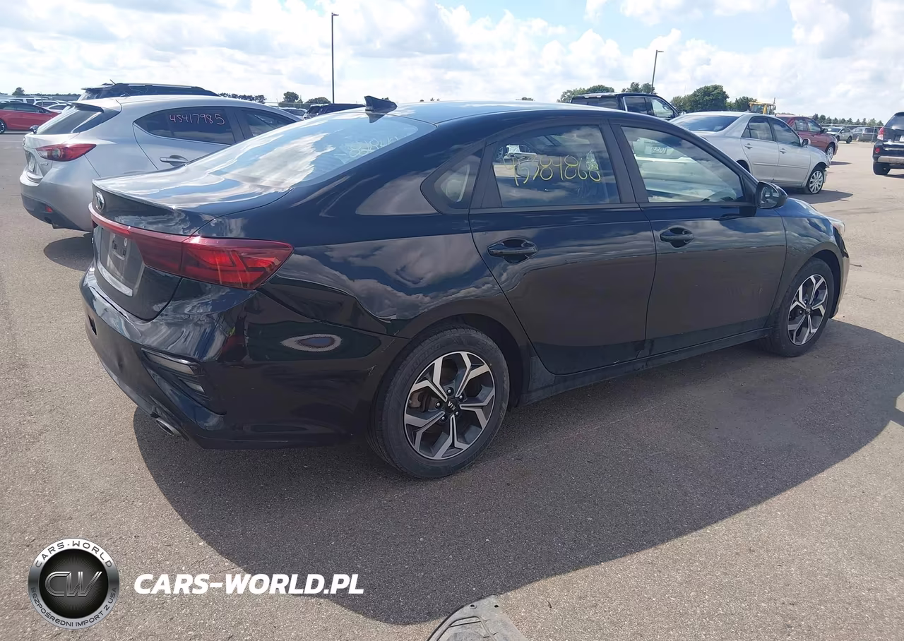 2019 Kia Forte Lxs VIN:3KPF24AD0KE076194 - 4