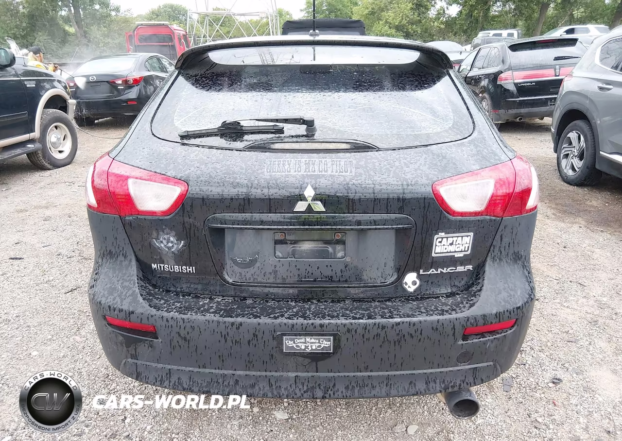 2010 Mitsubishi Lancer Sportback Gts VIN:JA32X8HW3AU022000 - 17