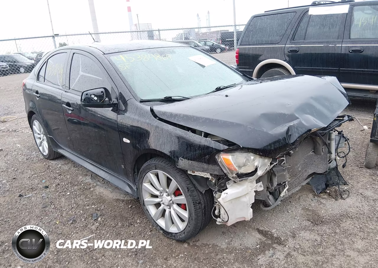 2010 Mitsubishi Lancer Sportback Gts VIN:JA32X8HW3AU022000 - 18