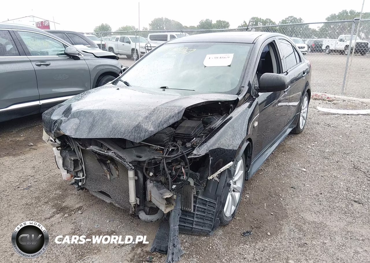 2010 Mitsubishi Lancer Sportback Gts VIN:JA32X8HW3AU022000 - 2