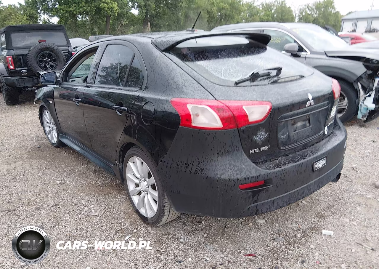 2010 Mitsubishi Lancer Sportback Gts VIN:JA32X8HW3AU022000 - 3