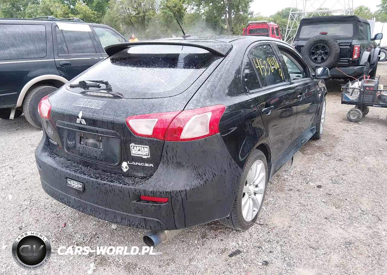 2010 Mitsubishi Lancer Sportback Gts VIN:JA32X8HW3AU022000 - 4