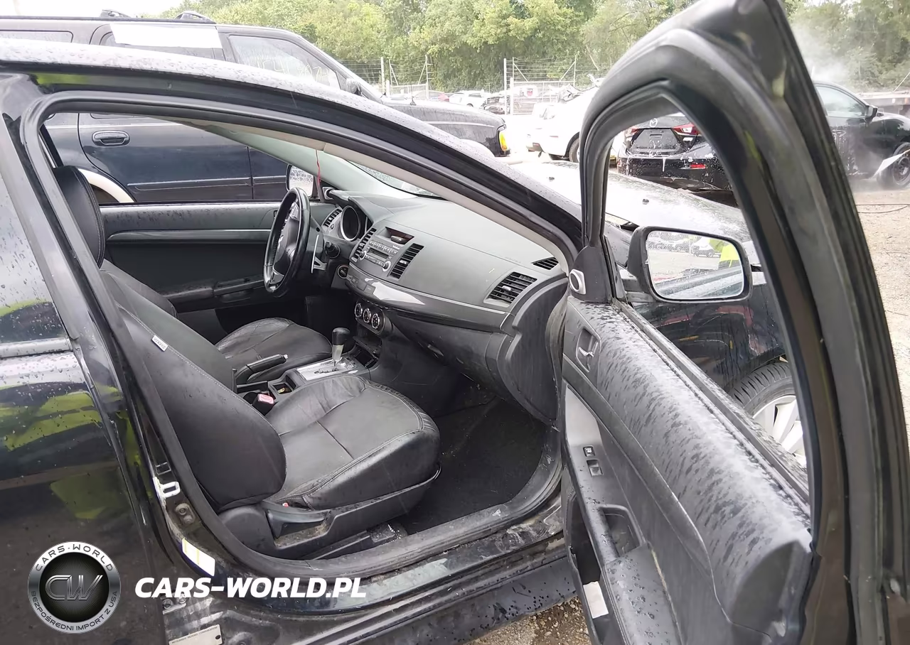 2010 Mitsubishi Lancer Sportback Gts VIN:JA32X8HW3AU022000 - 5