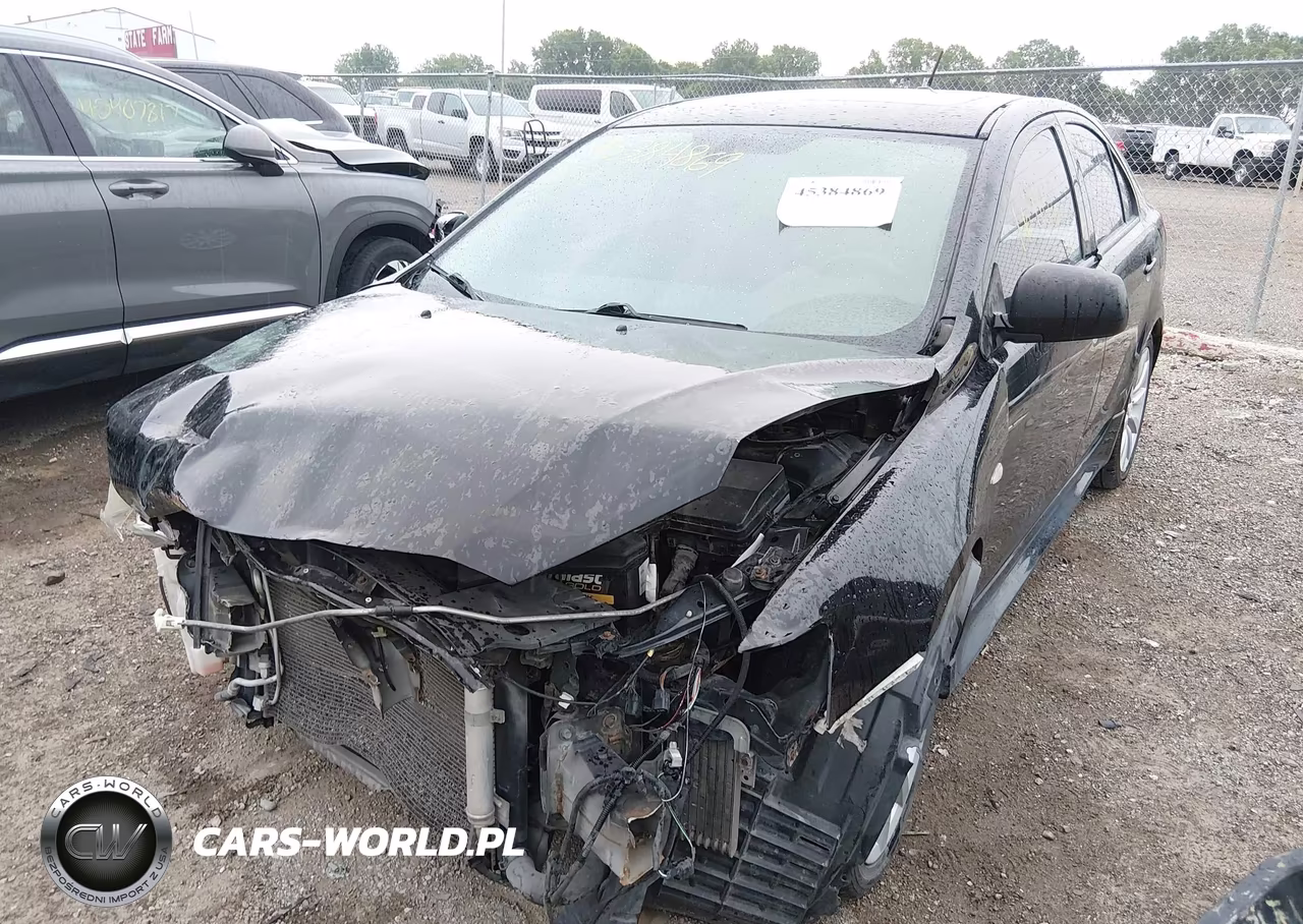 2010 Mitsubishi Lancer Sportback Gts VIN:JA32X8HW3AU022000 - 6