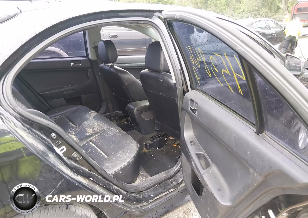 2010 Mitsubishi Lancer Sportback Gts VIN:JA32X8HW3AU022000 - 8