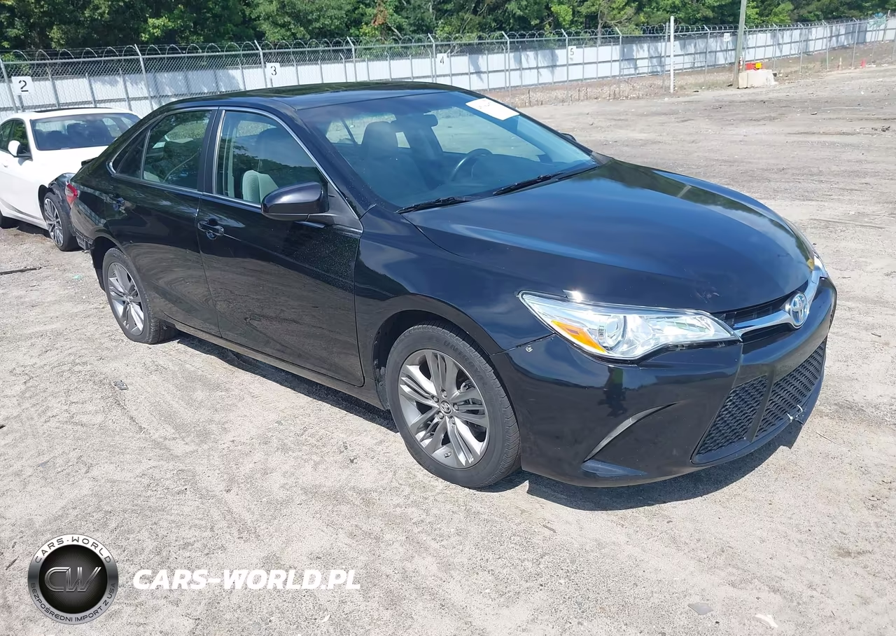 2016 Toyota Camry Se