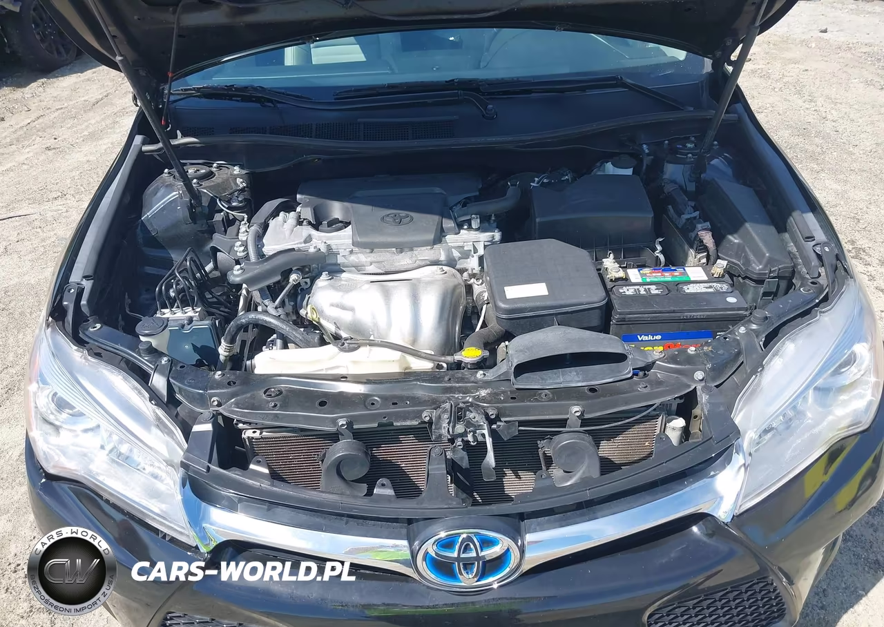2016 Toyota Camry Se VIN:4T1BF1FK9GU130265 - 10