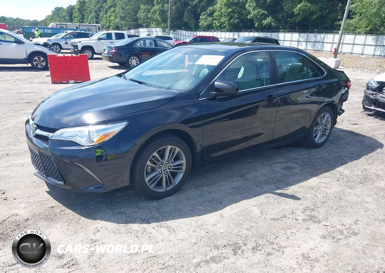 2016 Toyota Camry Se VIN:4T1BF1FK9GU130265 - 2