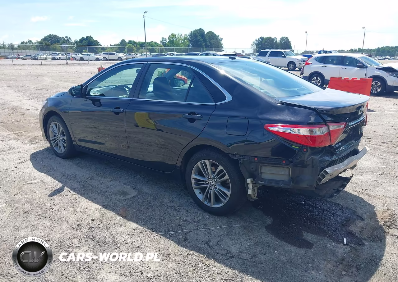 2016 Toyota Camry Se VIN:4T1BF1FK9GU130265 - 3