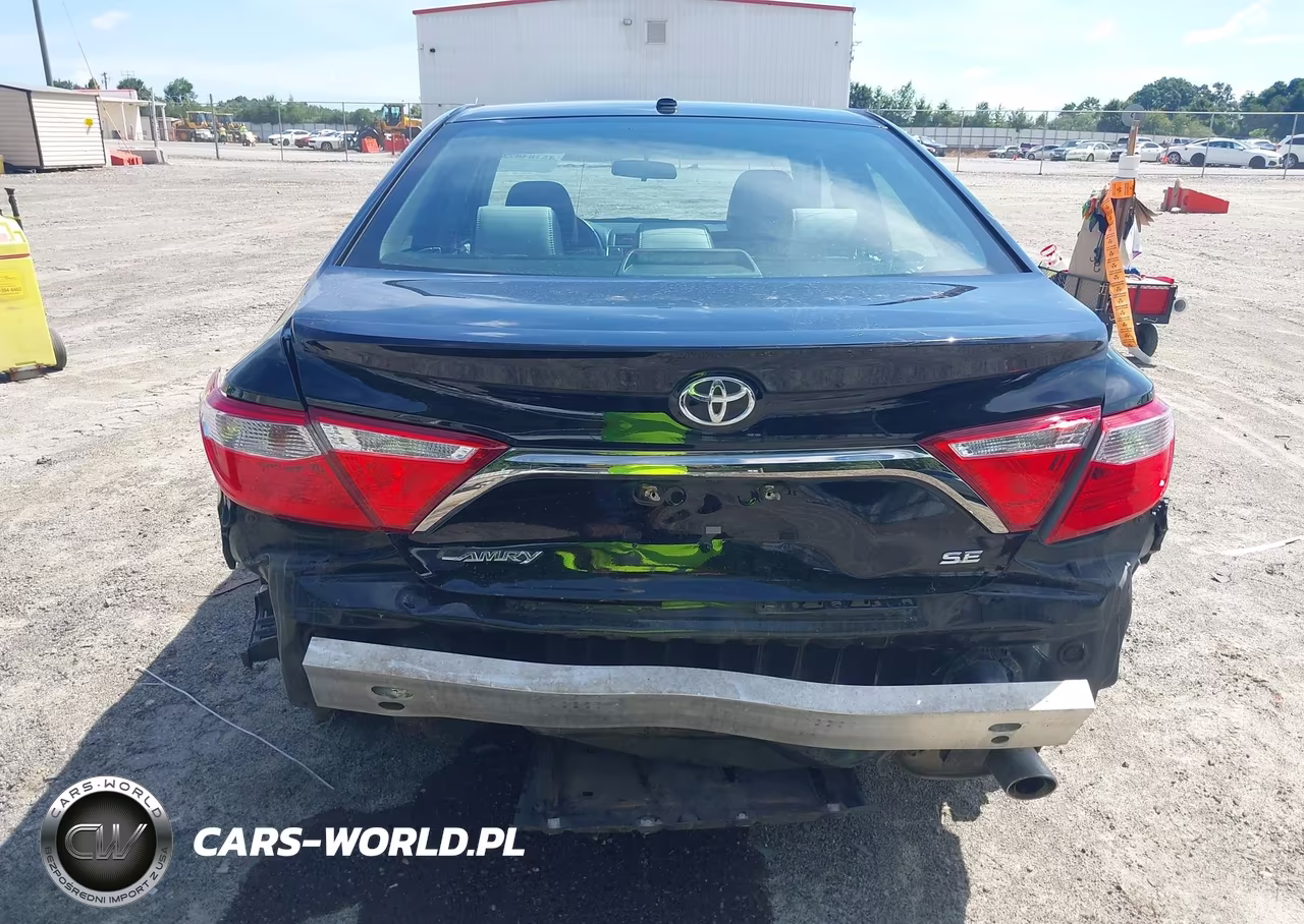2016 Toyota Camry Se VIN:4T1BF1FK9GU130265 - 6