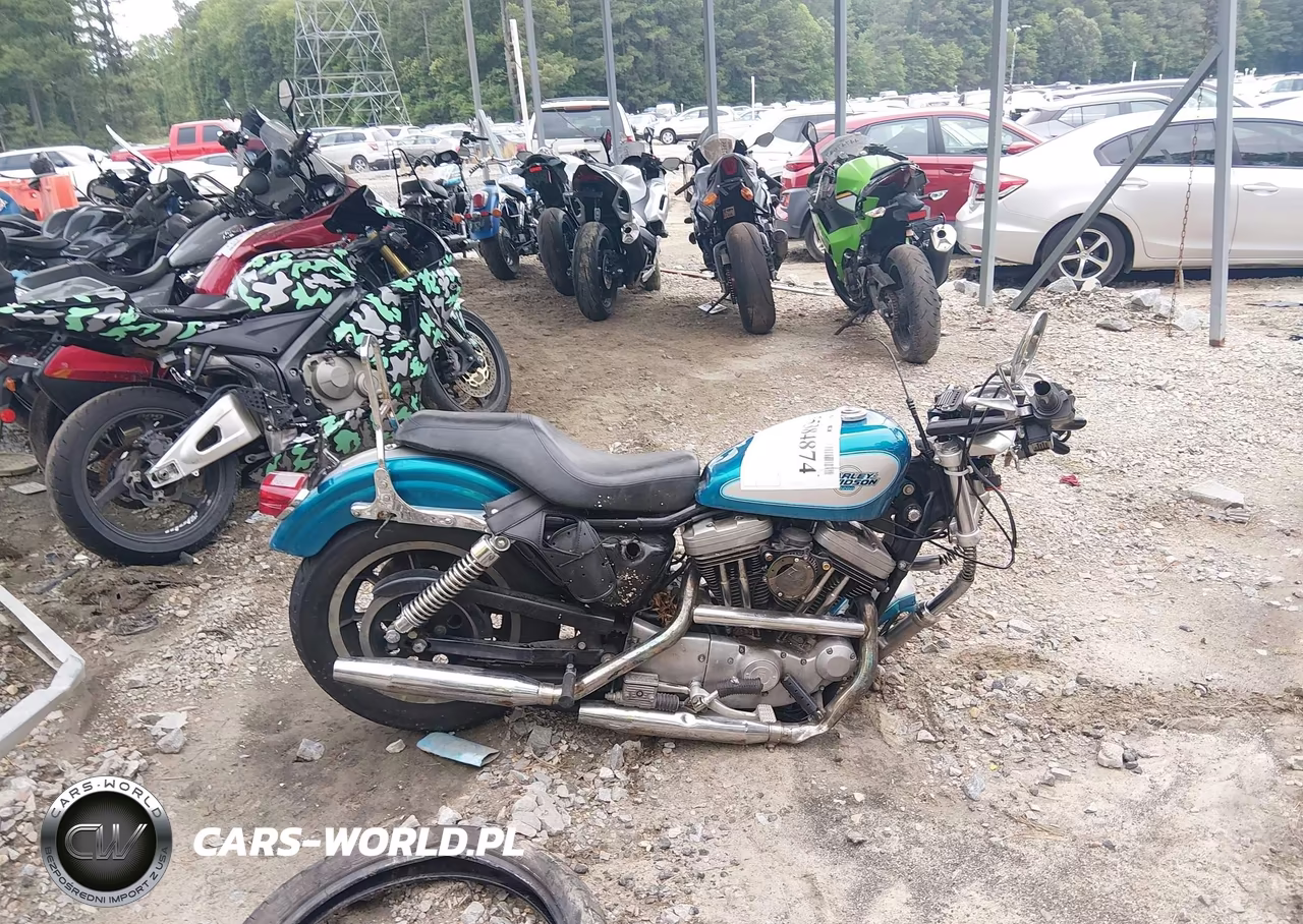 1995 Harley-Davidson Xl1200 VIN:1HD1CAP19SY223205 - 12