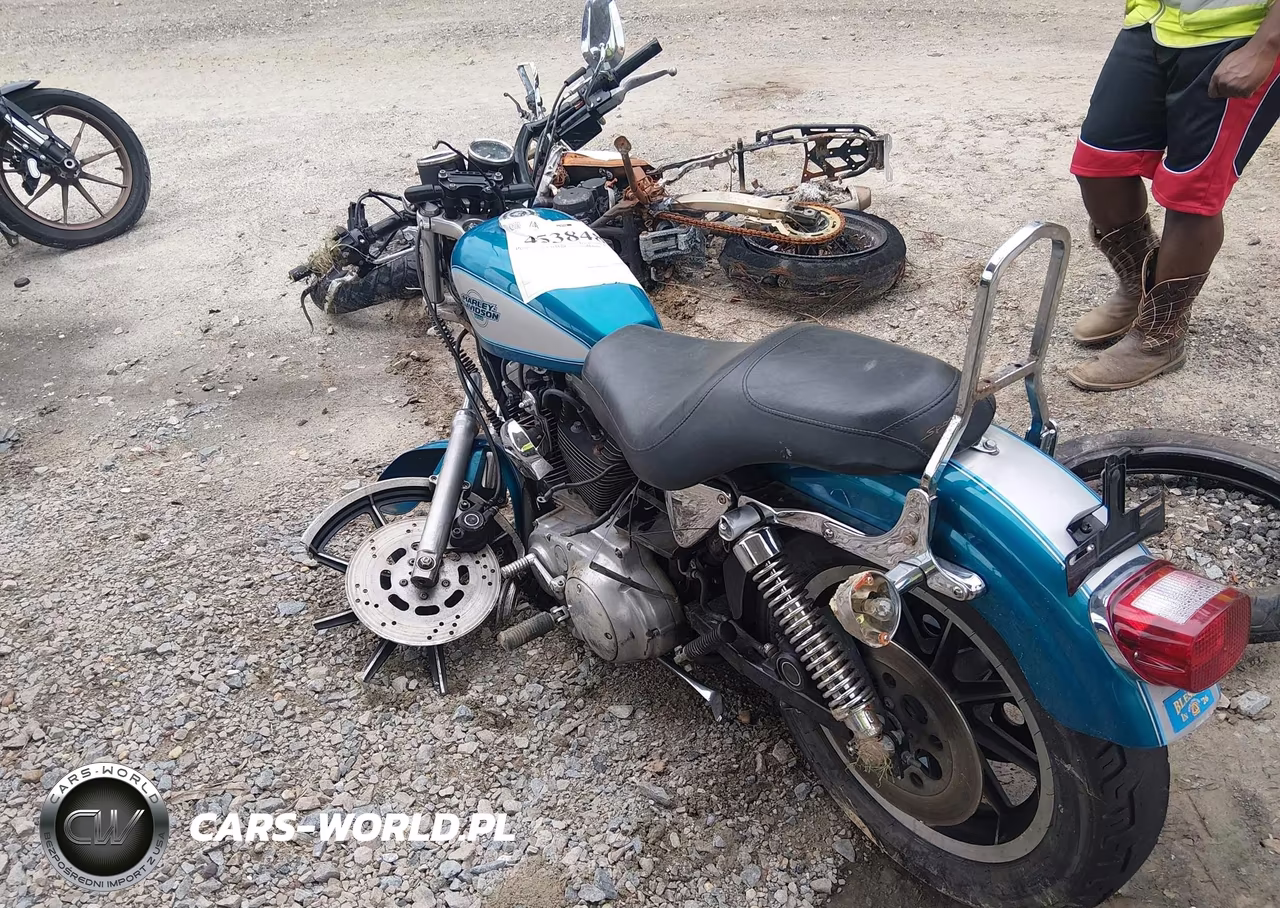 1995 Harley-Davidson Xl1200 VIN:1HD1CAP19SY223205 - 3