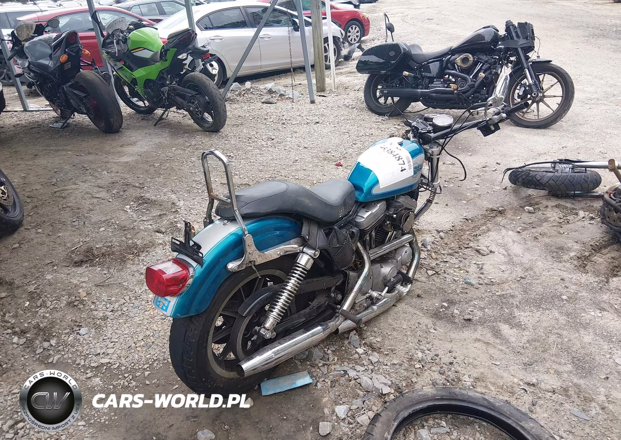1995 Harley-Davidson Xl1200 VIN:1HD1CAP19SY223205 - 4