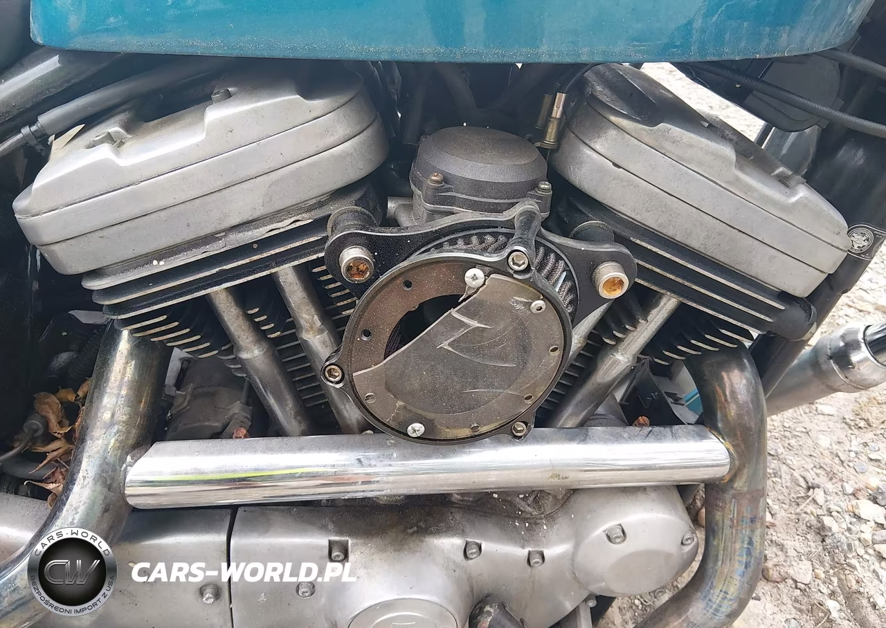 1995 Harley-Davidson Xl1200 VIN:1HD1CAP19SY223205 - 8