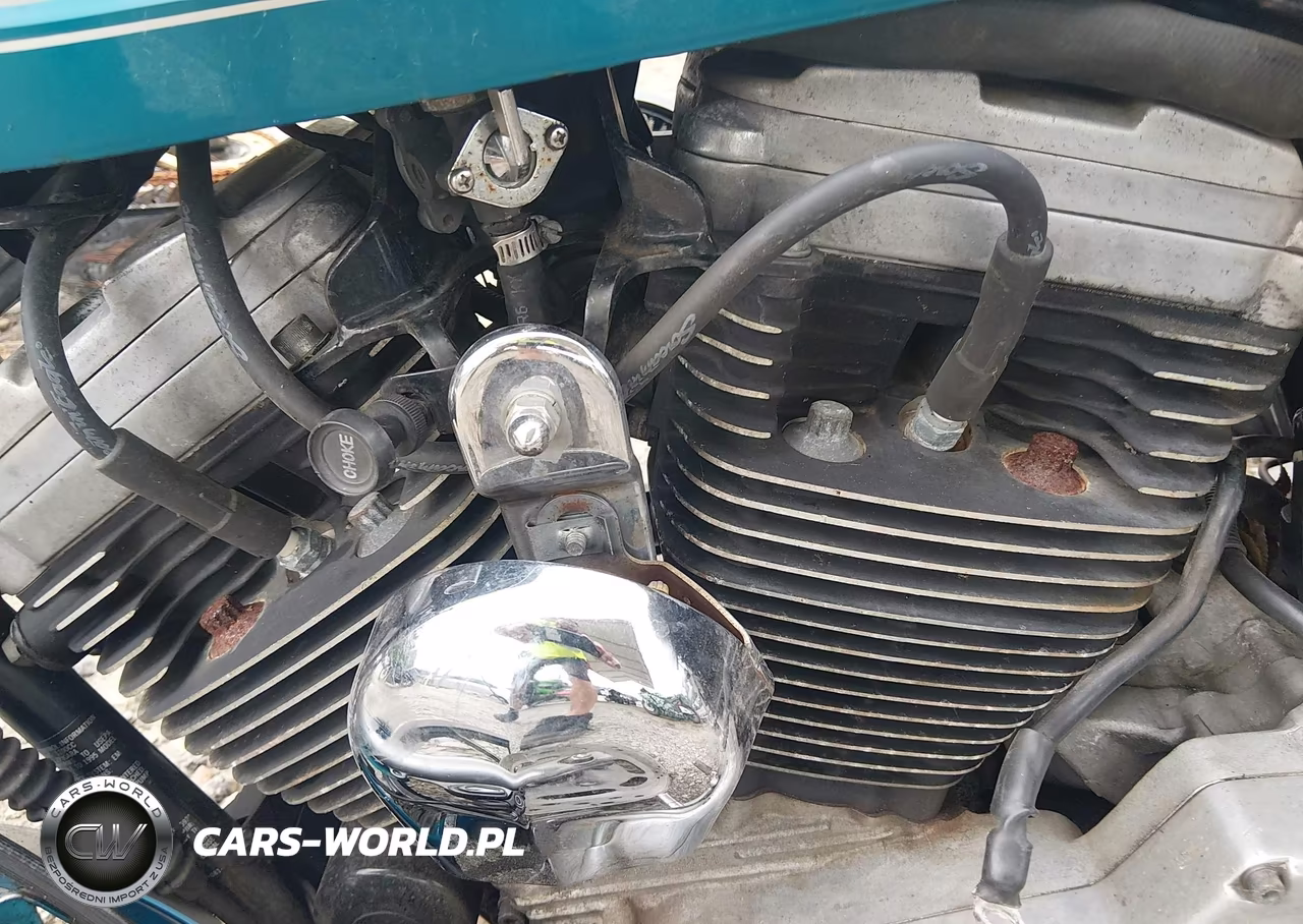 1995 Harley-Davidson Xl1200 VIN:1HD1CAP19SY223205 - 9