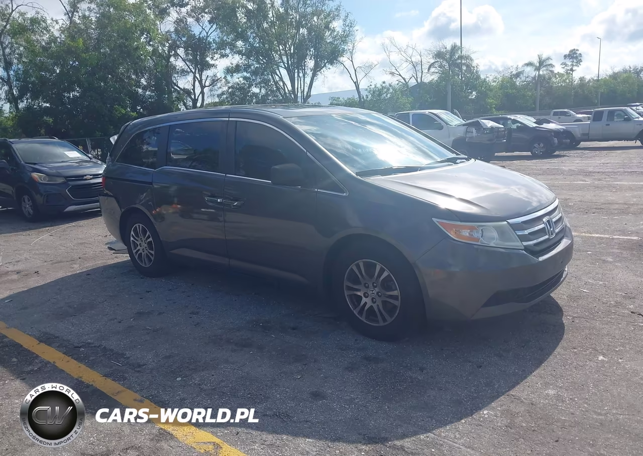2013 Honda Odyssey Ex-L – zdjęcie 1 z 16