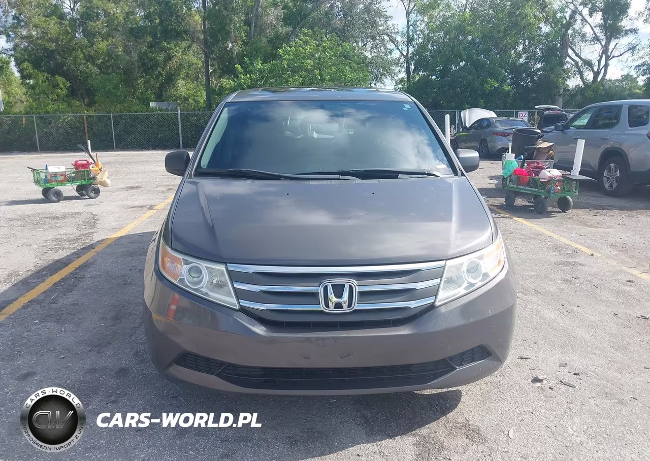 2013 Honda Odyssey Ex-L VIN:5FNRL5H62DB091042 - 12