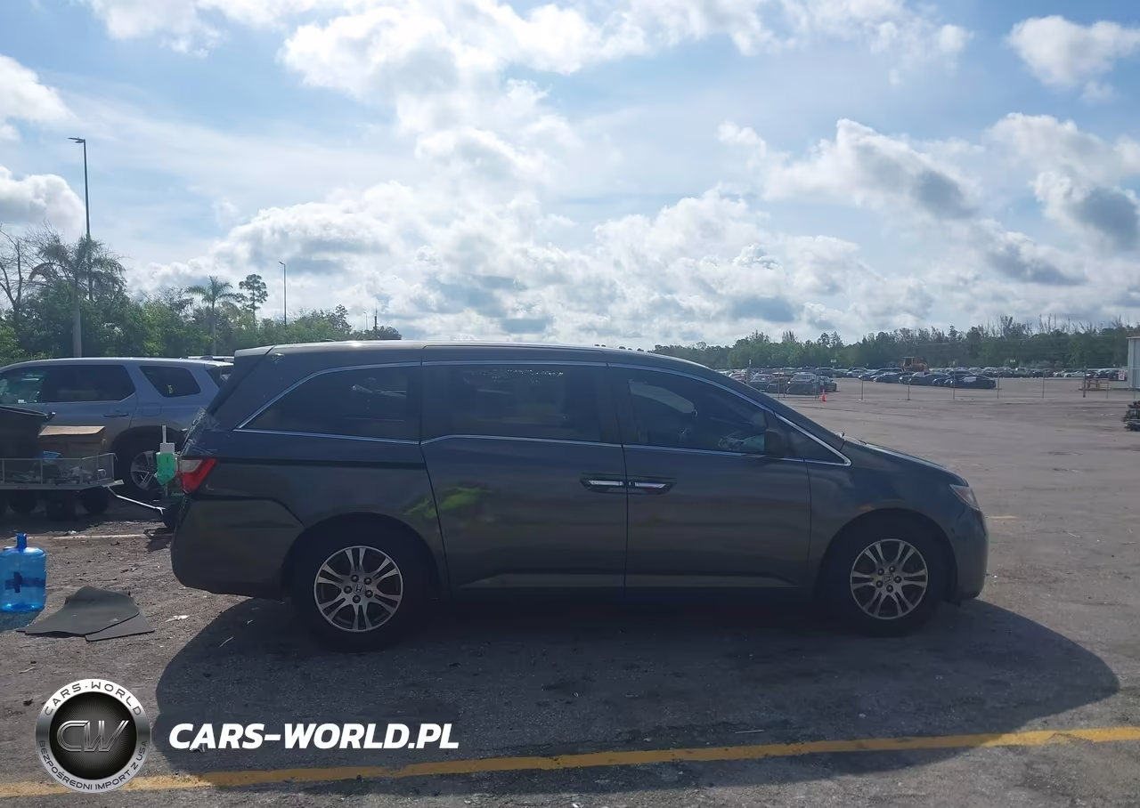 2013 Honda Odyssey Ex-L VIN:5FNRL5H62DB091042 - 13