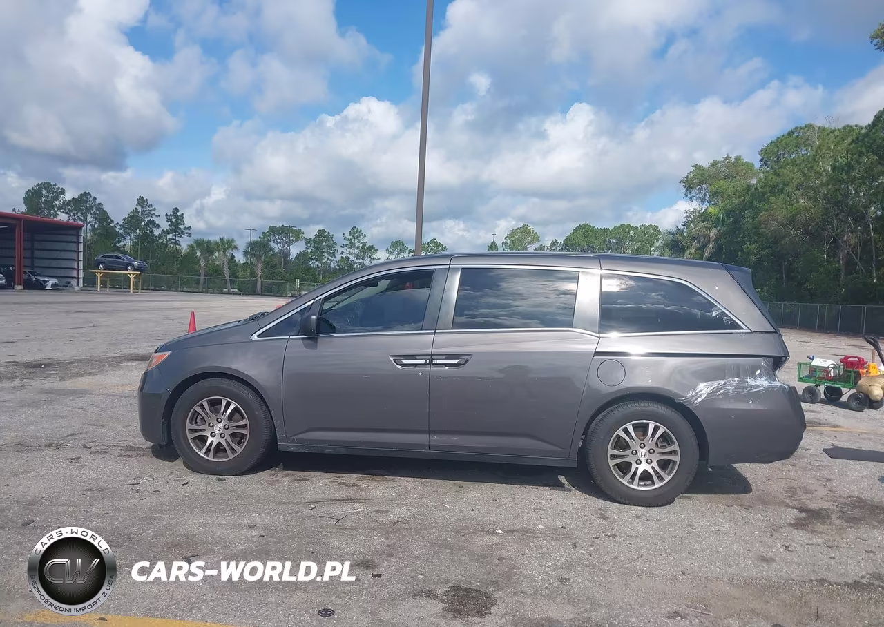 2013 Honda Odyssey Ex-L VIN:5FNRL5H62DB091042 - 14