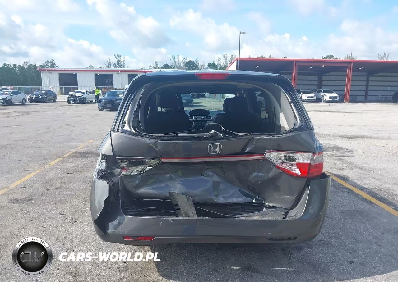 2013 Honda Odyssey Ex-L VIN:5FNRL5H62DB091042 - 16