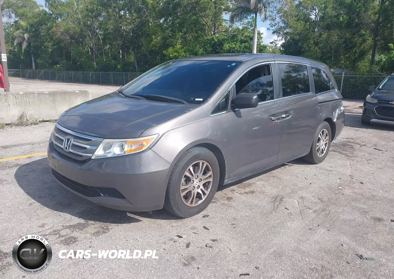 2013 Honda Odyssey Ex-L VIN:5FNRL5H62DB091042 - 2