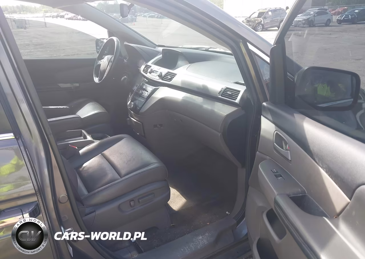 2013 Honda Odyssey Ex-L VIN:5FNRL5H62DB091042 - 5
