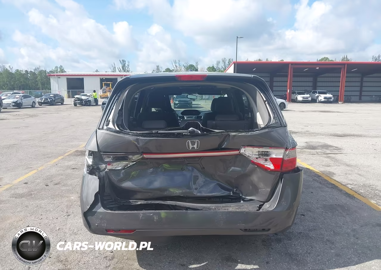 2013 Honda Odyssey Ex-L VIN:5FNRL5H62DB091042 - 6