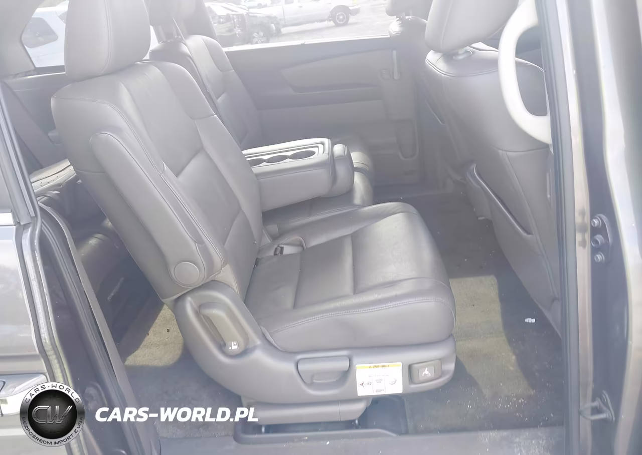 2013 Honda Odyssey Ex-L VIN:5FNRL5H62DB091042 - 8