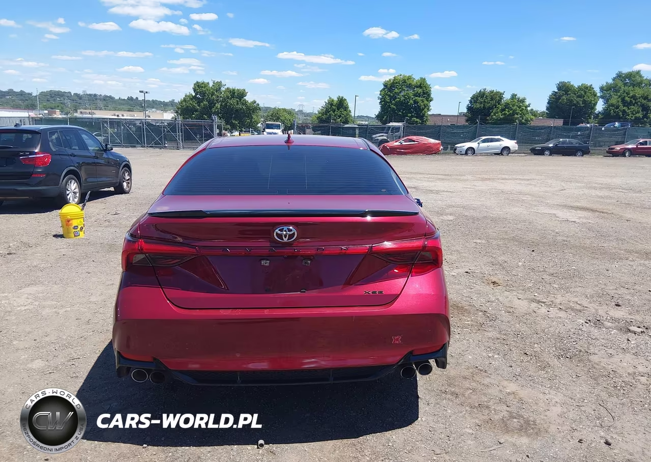 2019 Toyota Avalon Xse VIN:4T1BZ1FB8KU003863 - 16