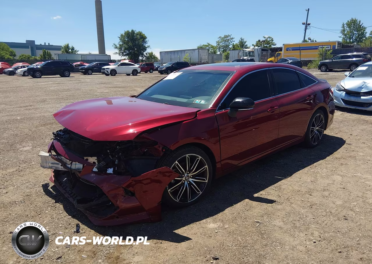 2019 Toyota Avalon Xse VIN:4T1BZ1FB8KU003863 - 2
