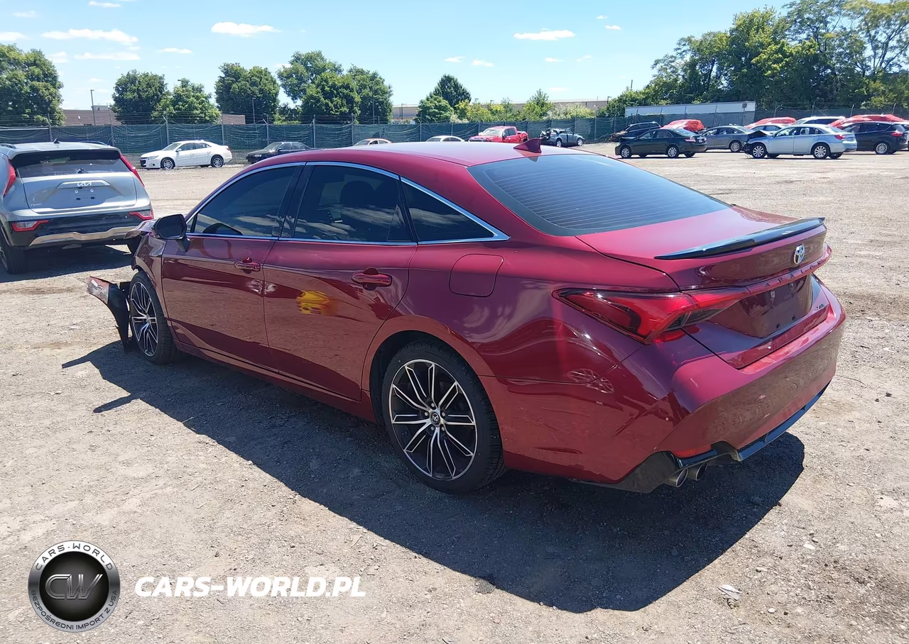 2019 Toyota Avalon Xse VIN:4T1BZ1FB8KU003863 - 3
