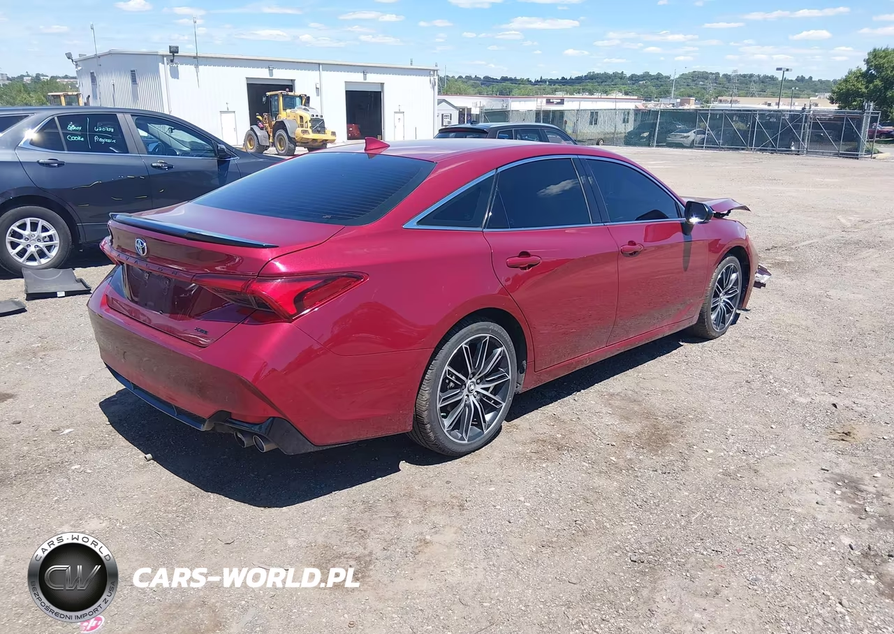 2019 Toyota Avalon Xse VIN:4T1BZ1FB8KU003863 - 4