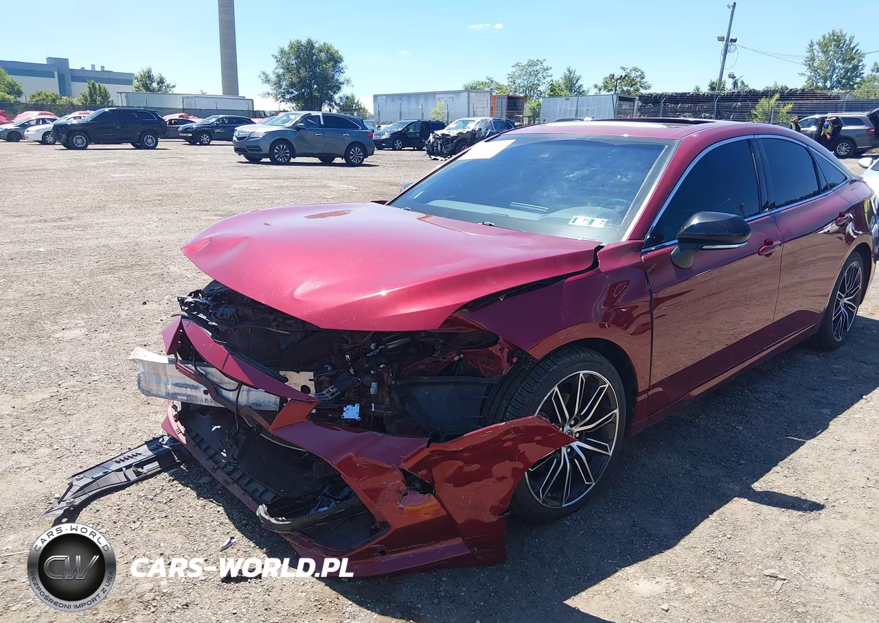 2019 Toyota Avalon Xse VIN:4T1BZ1FB8KU003863 - 6