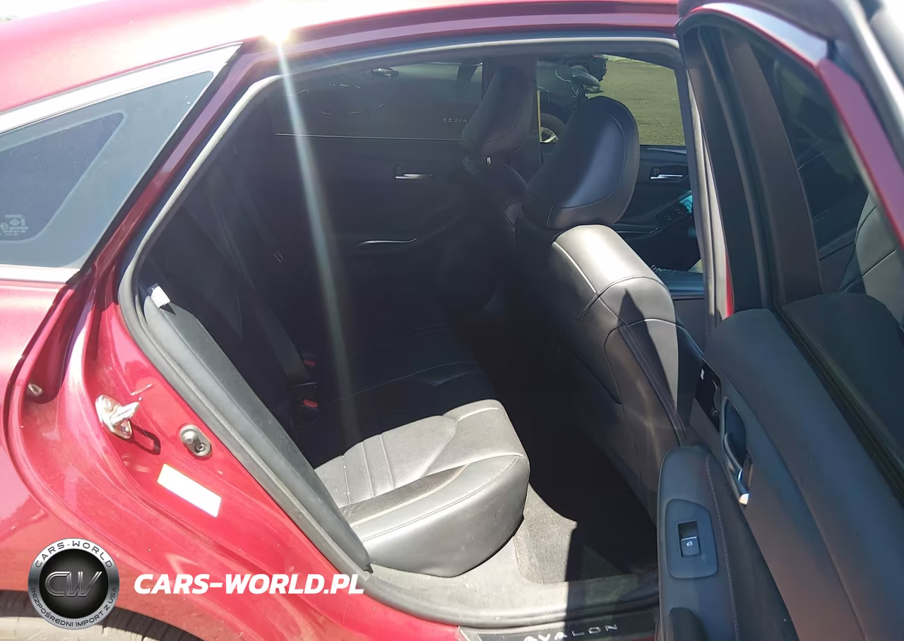 2019 Toyota Avalon Xse VIN:4T1BZ1FB8KU003863 - 8