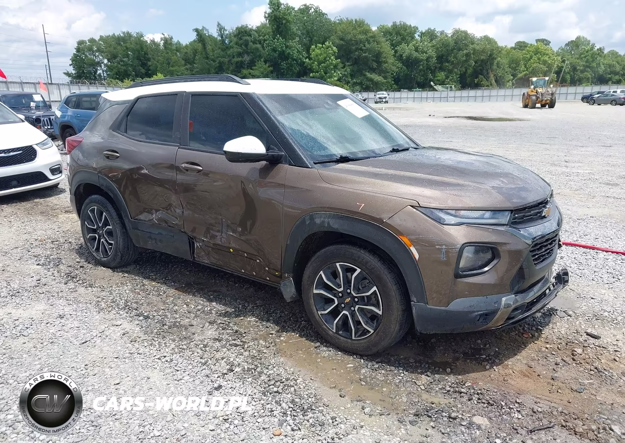 2022 Chevrolet Trailblazer Fwd Activ – zdjęcie 1 z 17