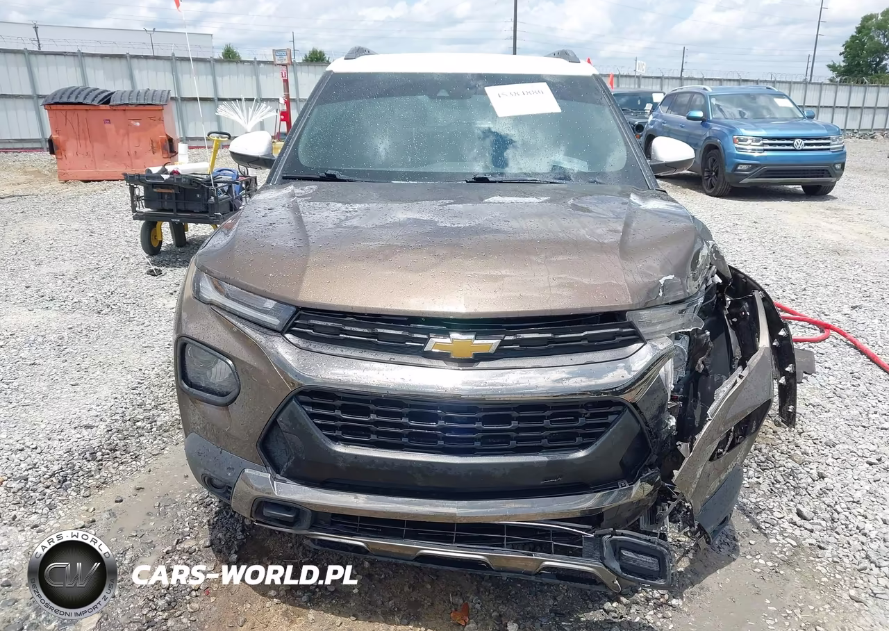 2022 Chevrolet Trailblazer Fwd Activ VIN:KL79MVSL7NB067896 - 13