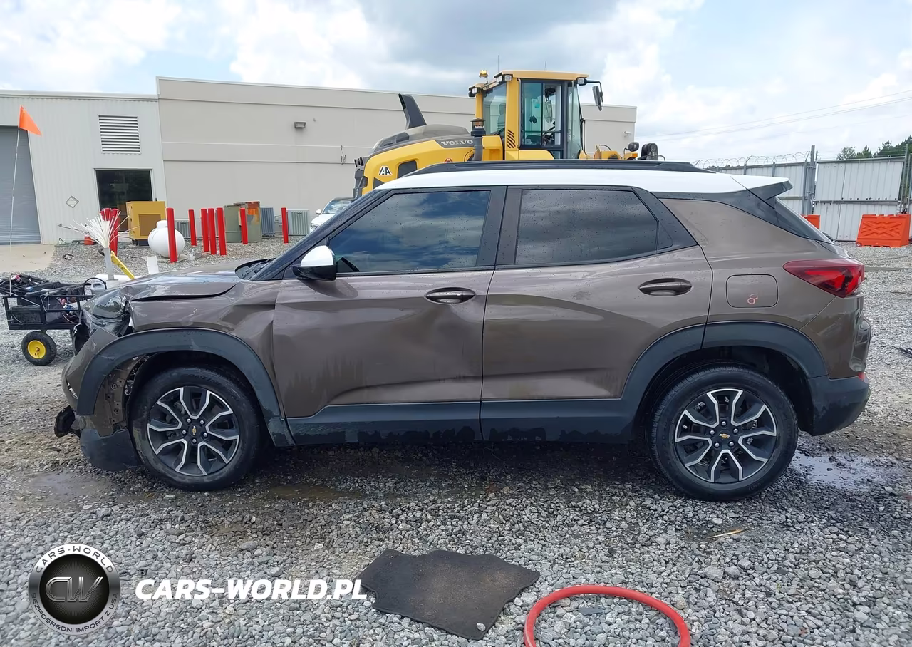 2022 Chevrolet Trailblazer Fwd Activ VIN:KL79MVSL7NB067896 - 15