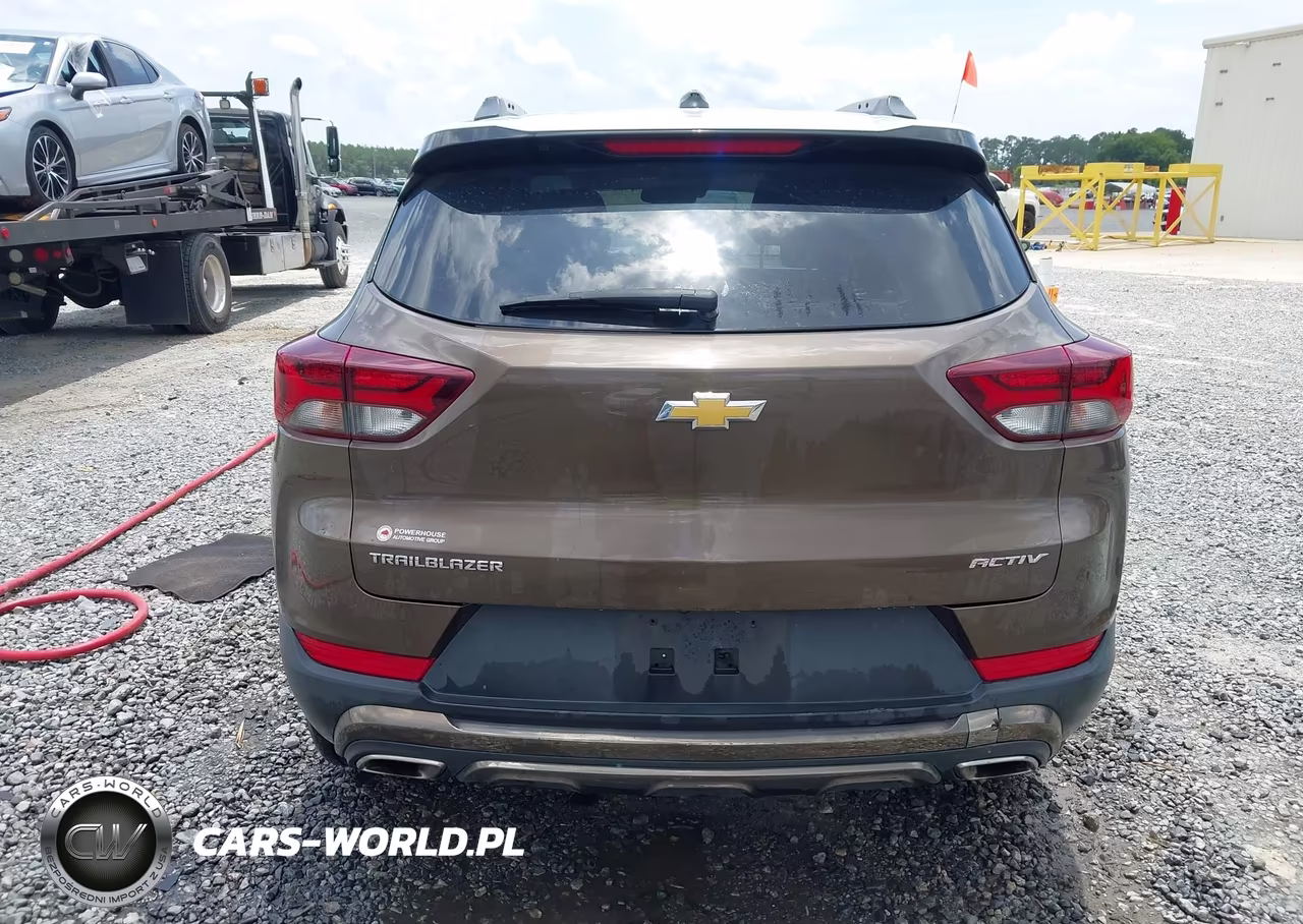 2022 Chevrolet Trailblazer Fwd Activ VIN:KL79MVSL7NB067896 - 17
