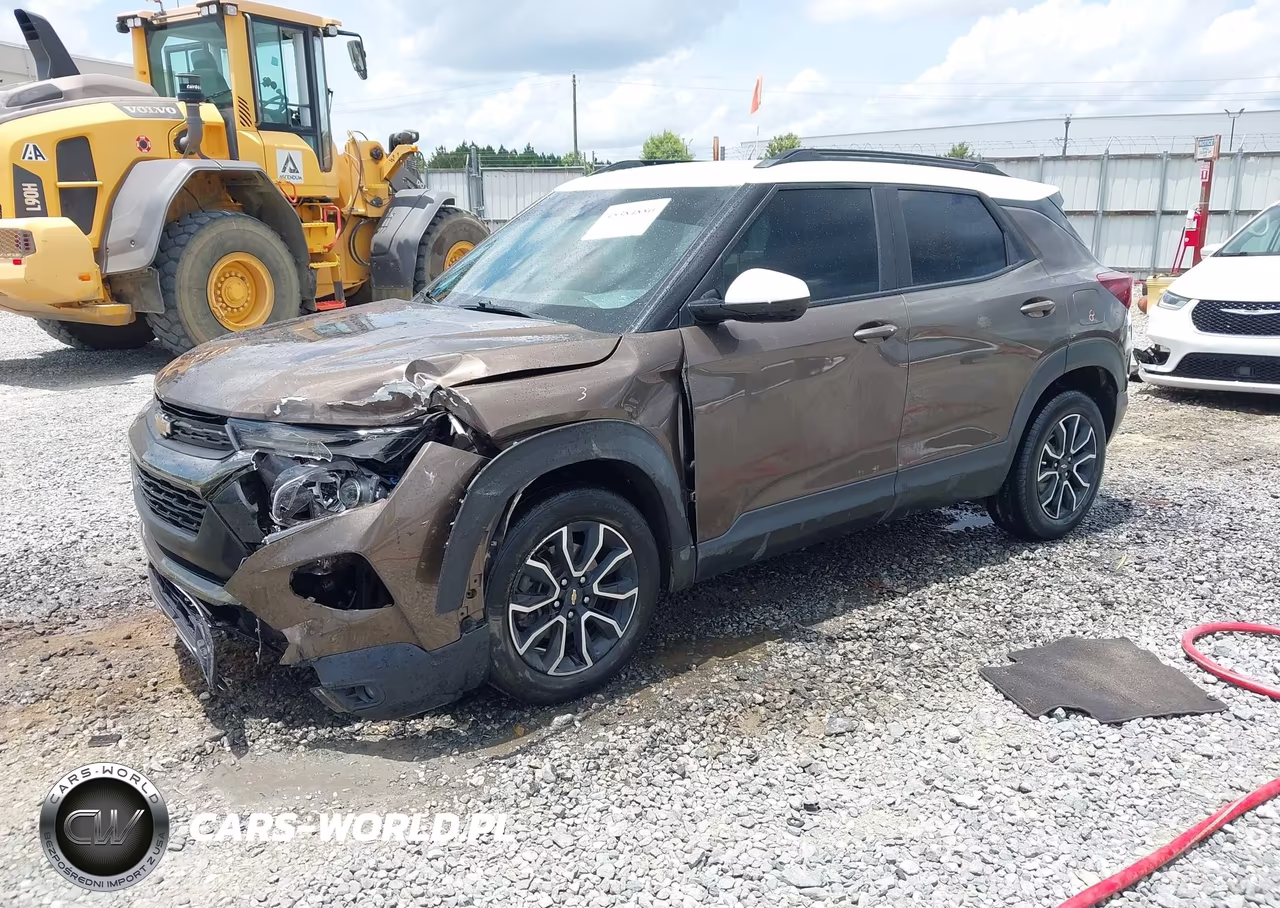 2022 Chevrolet Trailblazer Fwd Activ VIN:KL79MVSL7NB067896 - 2