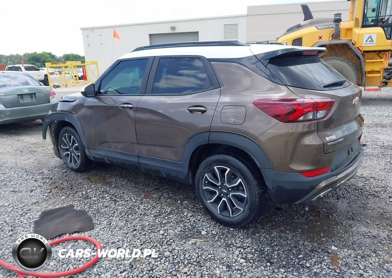 2022 Chevrolet Trailblazer Fwd Activ VIN:KL79MVSL7NB067896 - 3