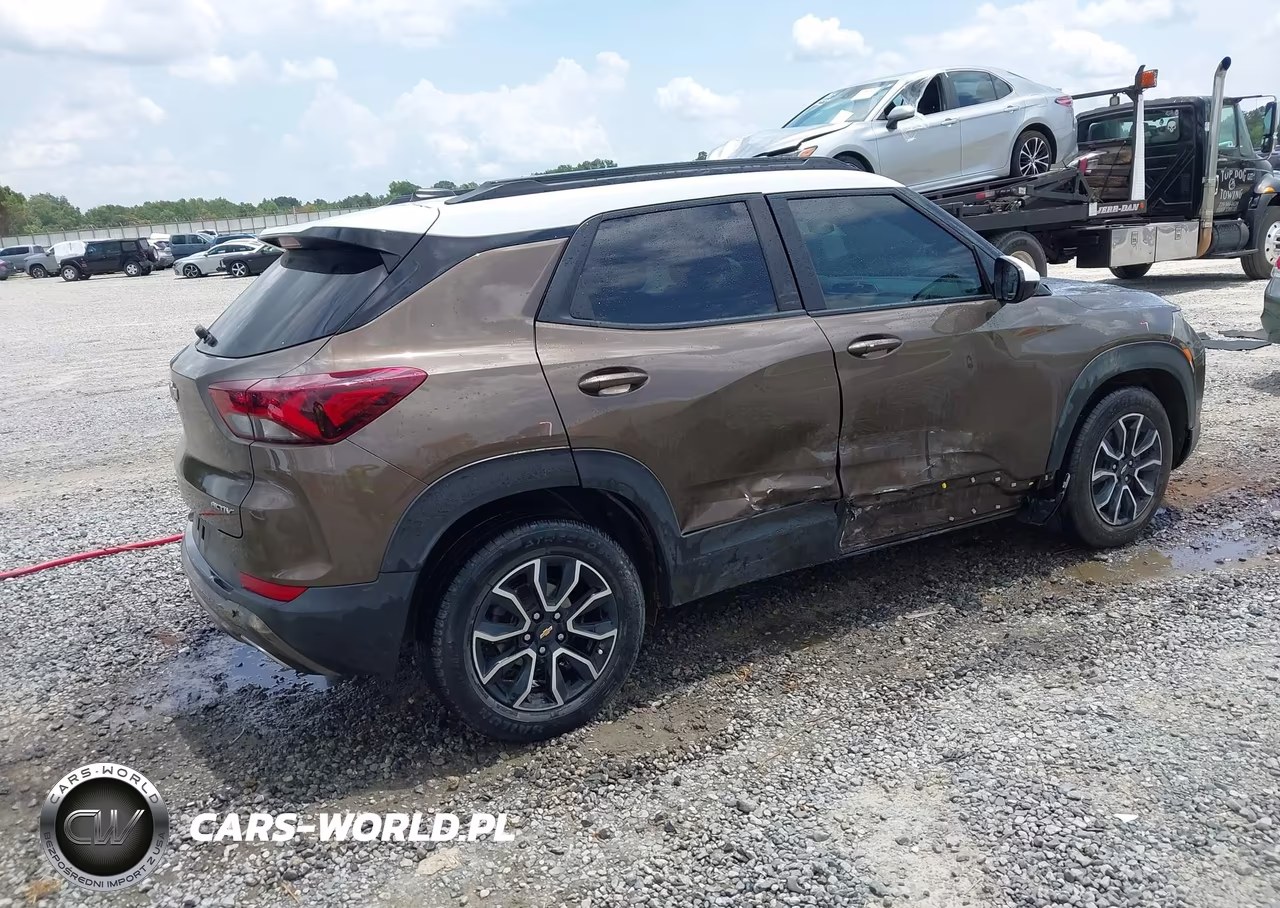 2022 Chevrolet Trailblazer Fwd Activ VIN:KL79MVSL7NB067896 - 4