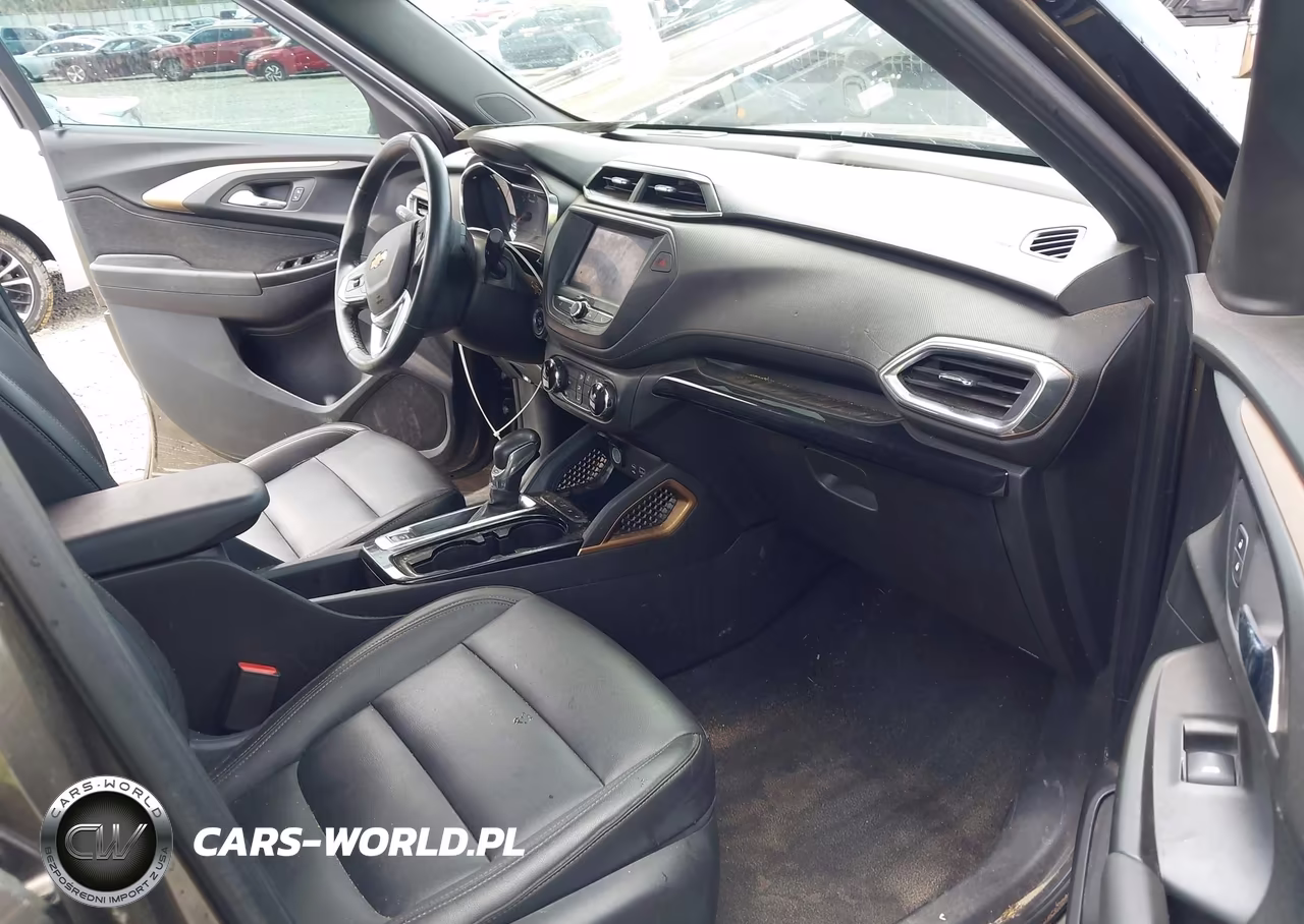 2022 Chevrolet Trailblazer Fwd Activ VIN:KL79MVSL7NB067896 - 5