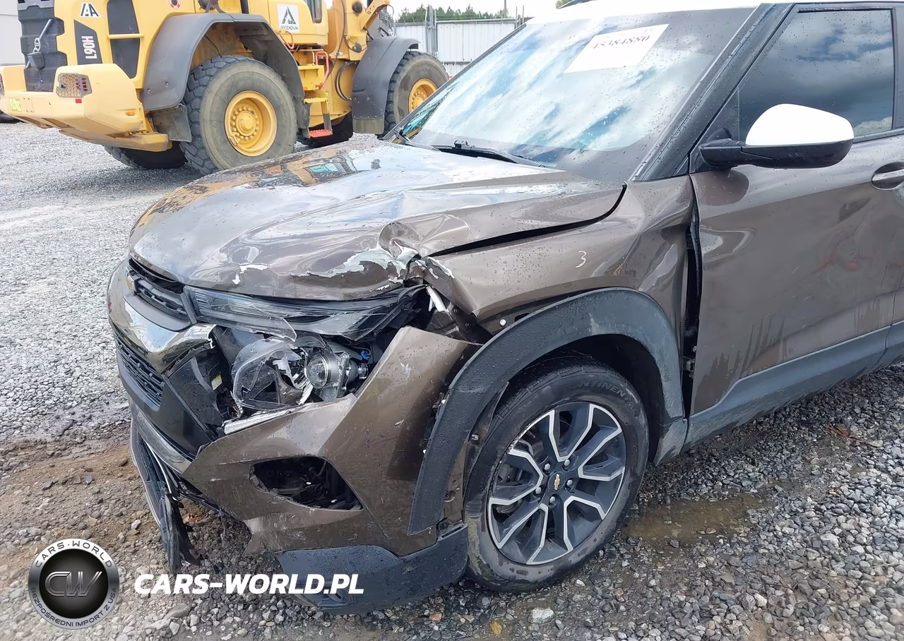 2022 Chevrolet Trailblazer Fwd Activ VIN:KL79MVSL7NB067896 - 6