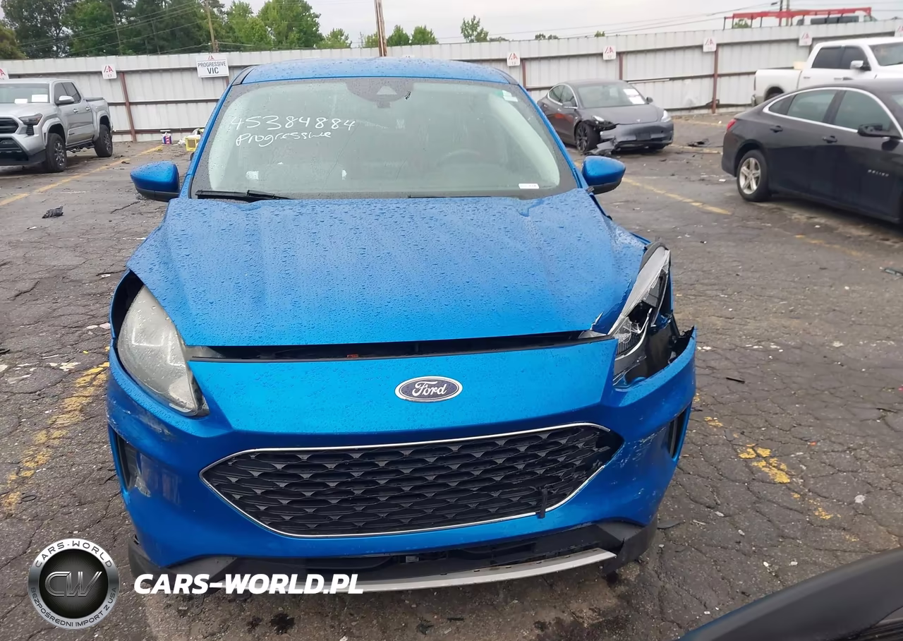 2021 Ford Escape Se VIN:1FMCU9G64MUA19192 - 12