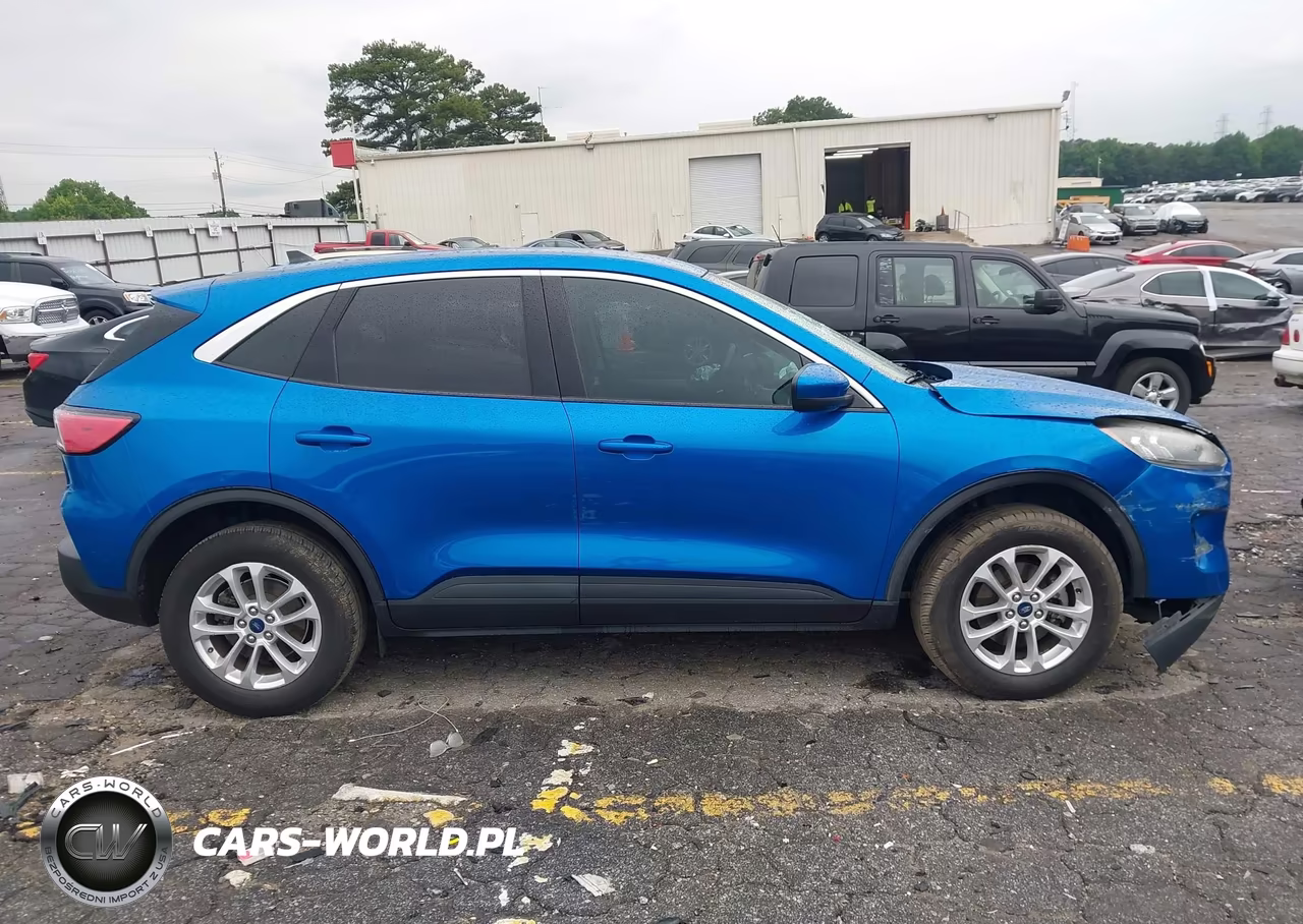 2021 Ford Escape Se VIN:1FMCU9G64MUA19192 - 13