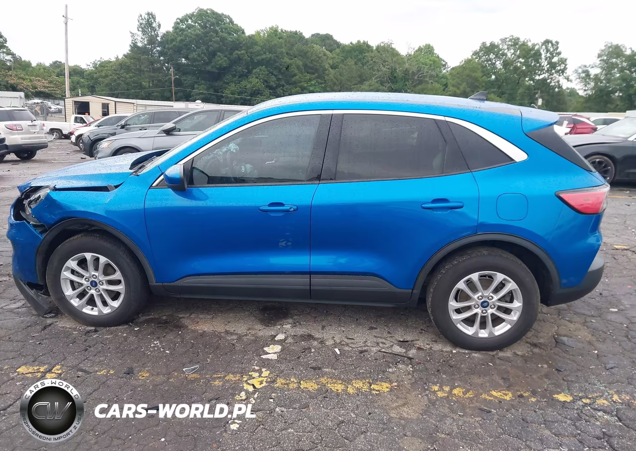 2021 Ford Escape Se VIN:1FMCU9G64MUA19192 - 14