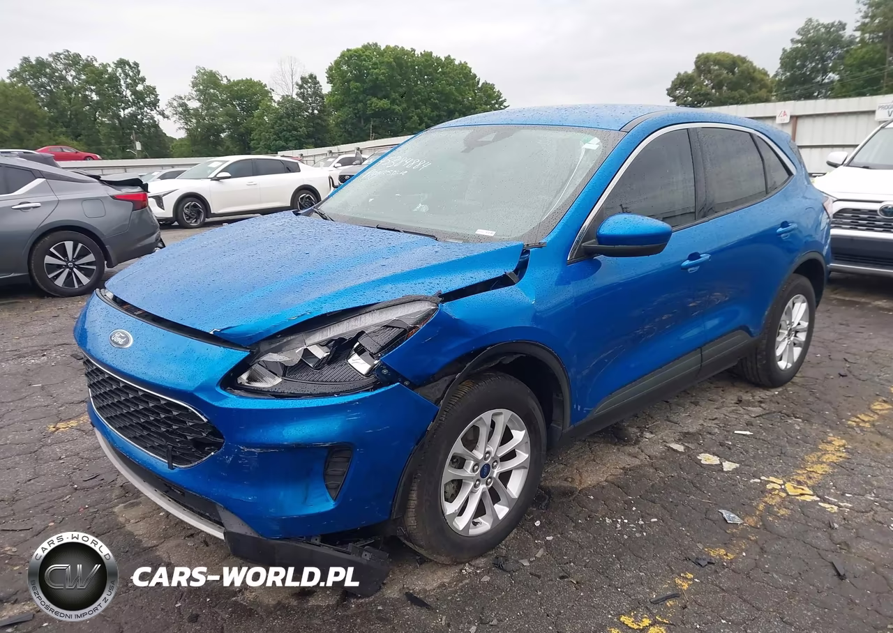 2021 Ford Escape Se VIN:1FMCU9G64MUA19192 - 2