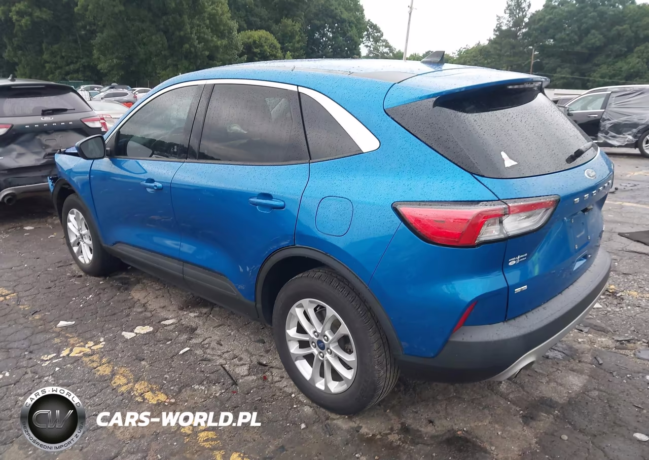 2021 Ford Escape Se VIN:1FMCU9G64MUA19192 - 3