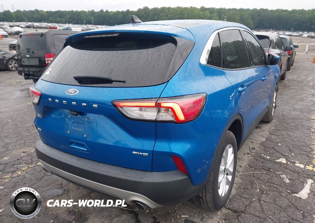 2021 Ford Escape Se VIN:1FMCU9G64MUA19192 - 4