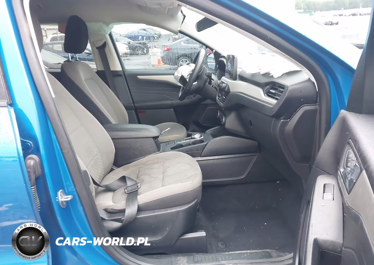 2021 Ford Escape Se VIN:1FMCU9G64MUA19192 - 5